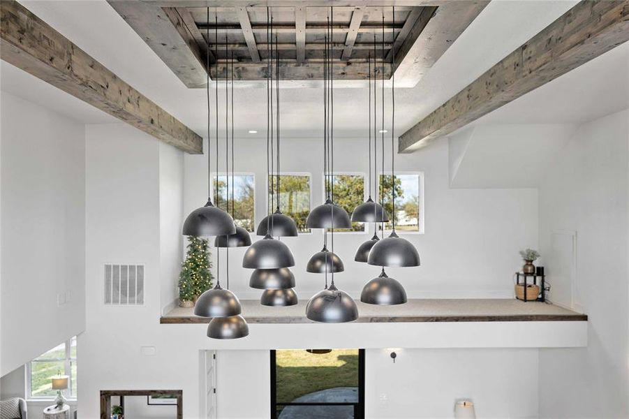 Close-up of interior finishes inside a home in , May (Image 20).