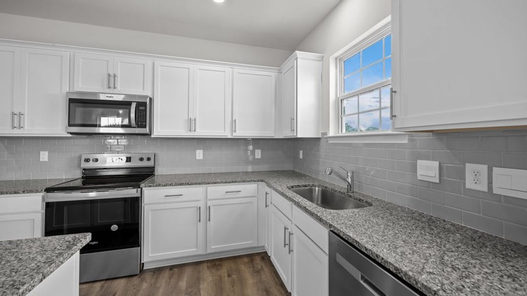 Furnished interior view inside a new home in Cambridge Park, Mebane (Image 5).