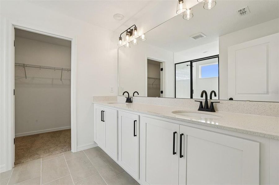 Furnished interior view inside a new home in Ellington Classical, St. Cloud (Image 3). Furnished interior view inside a new home in Ellington Classical, St. Cloud (Image 3).