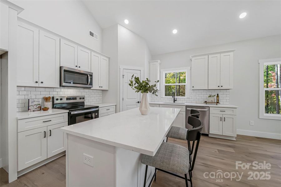 Furnished interior view inside a new home in , Indian Land (Image 13). Furnished interior view inside a new home in , Indian Land (Image 13).