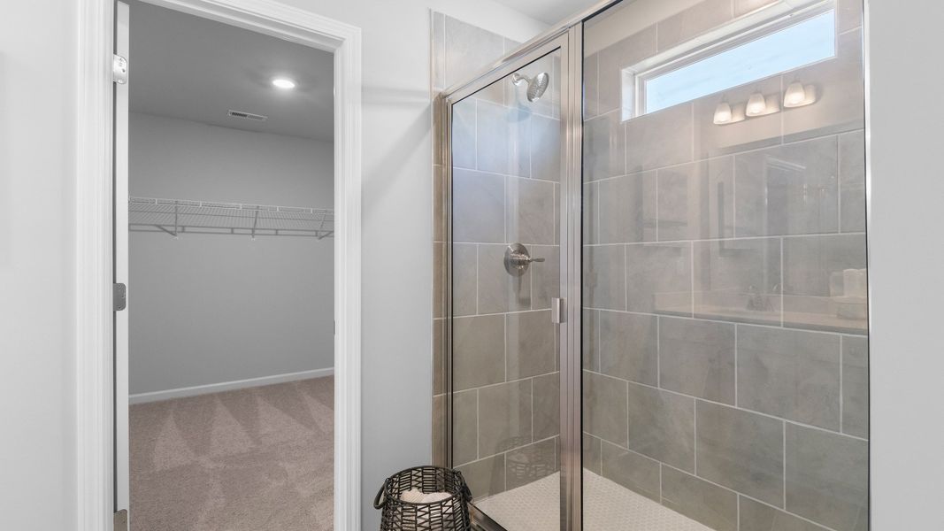 Furnished interior view inside a new home in Abbotts Crossing, Conyers (Image 19).