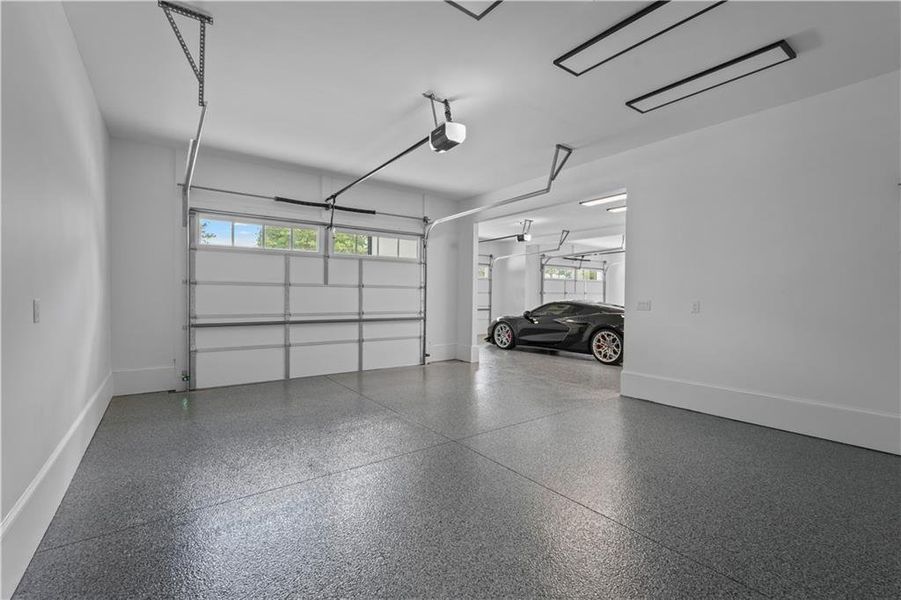 Spacious, unfurnished interior of a new home in , Monroe (Image 69).
