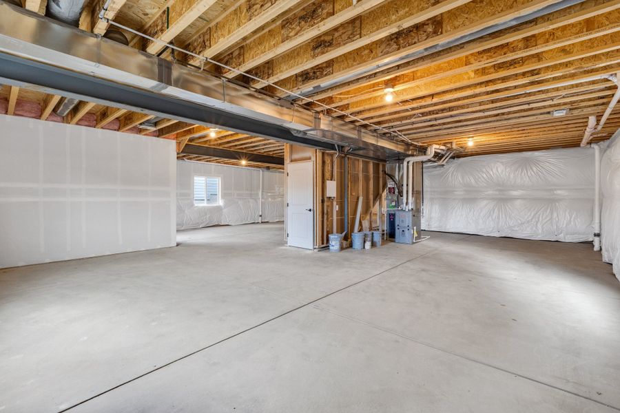 In-progress construction of a new home in The Manors Collection at Golden Overlook, Golden, CO (Image 20).