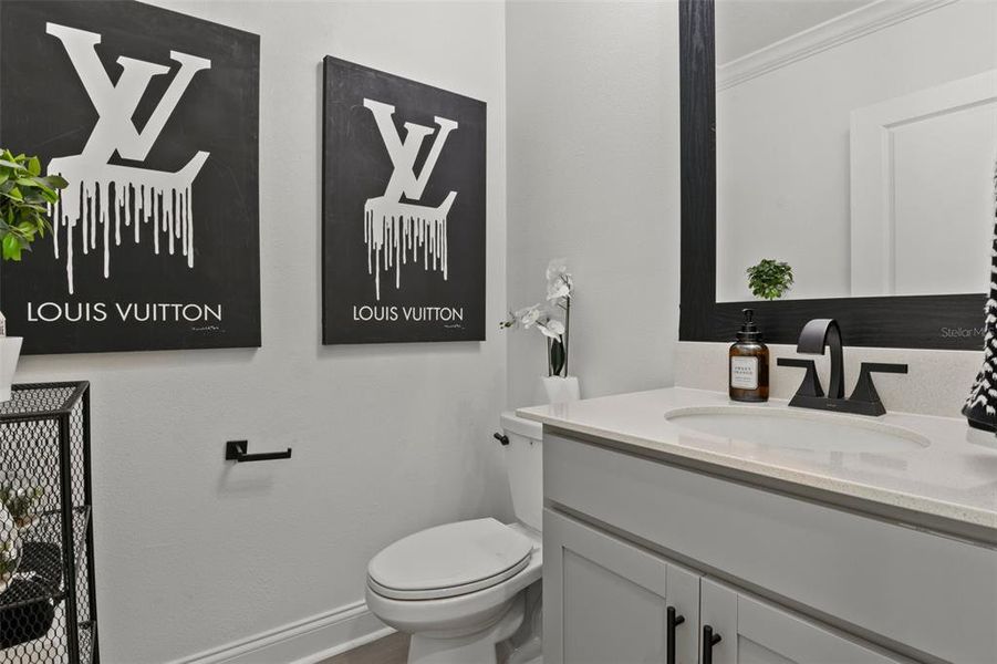 Furnished interior view inside a new home in Tohoqua, Kissimmee (Image 8).