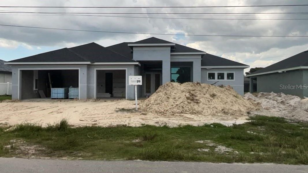 In-progress construction of a new home in , Cape Coral, FL (Image 5). In-progress construction of a new home in , Cape Coral, FL (Image 5).