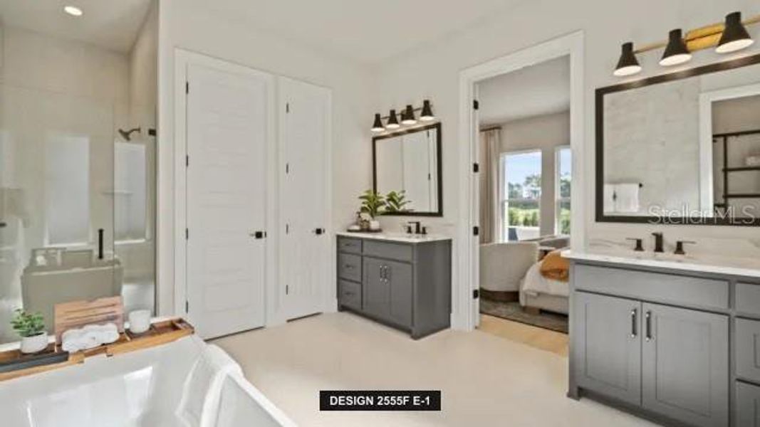 Furnished interior view inside a new home in Turnleaf, Punta Gorda (Image 20).