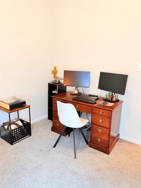 Furnished interior view inside a new home in , Richmond (Image 16).