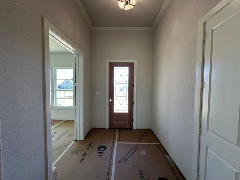 In-progress construction of a new home in , Leonard, TX (Image 15).