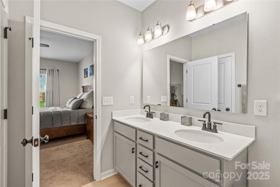 Furnished interior view inside a new home in , Troutman (Image 32).