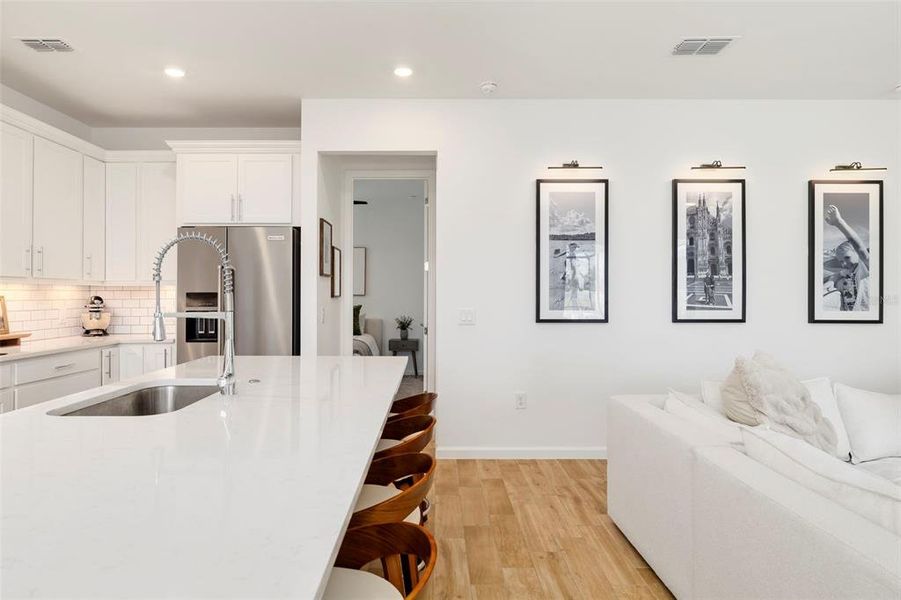 Furnished interior view inside a new home in , Bradenton (Image 48).