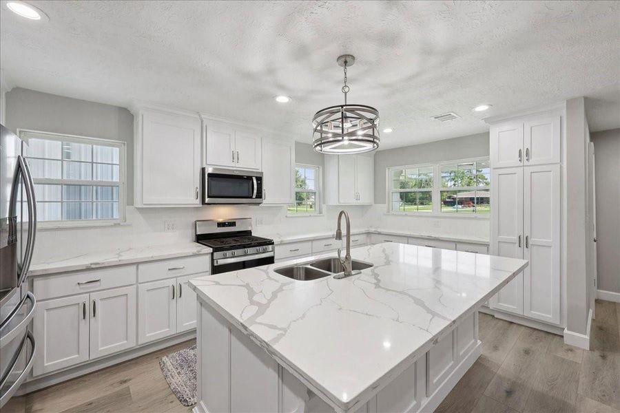 Furnished interior view inside a new home in , Orange (Image 9). Furnished interior view inside a new home in , Orange (Image 9).