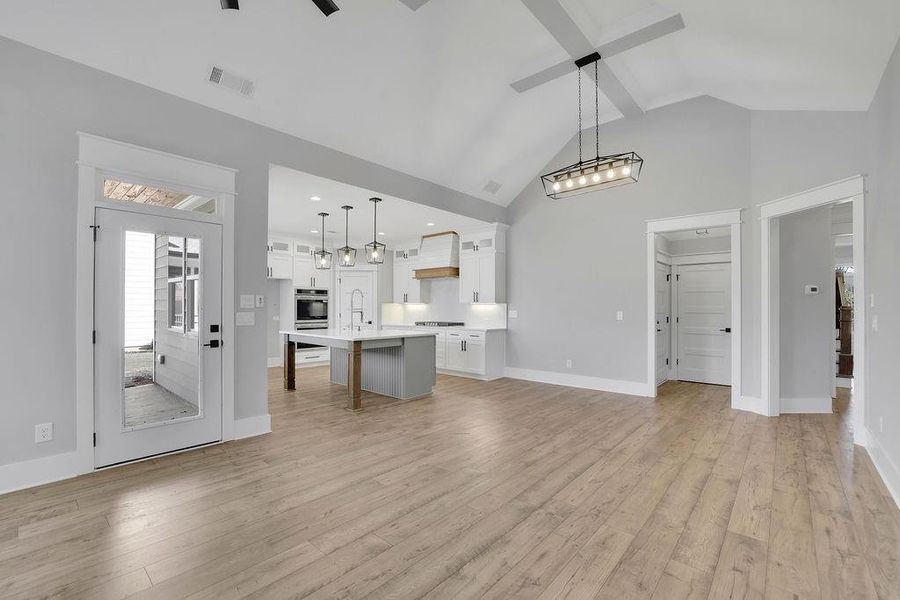 Spacious, unfurnished interior of a new home in , Canton (Image 35). Spacious, unfurnished interior of a new home in , Canton (Image 35).