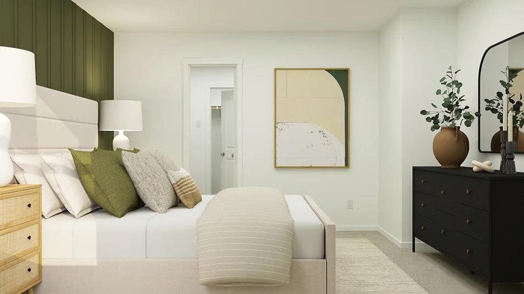 Furnished interior view inside a new home in The Ridge at Knob Creek, Temple (Image 9). Furnished interior view inside a new home in The Ridge at Knob Creek, Temple (Image 9).