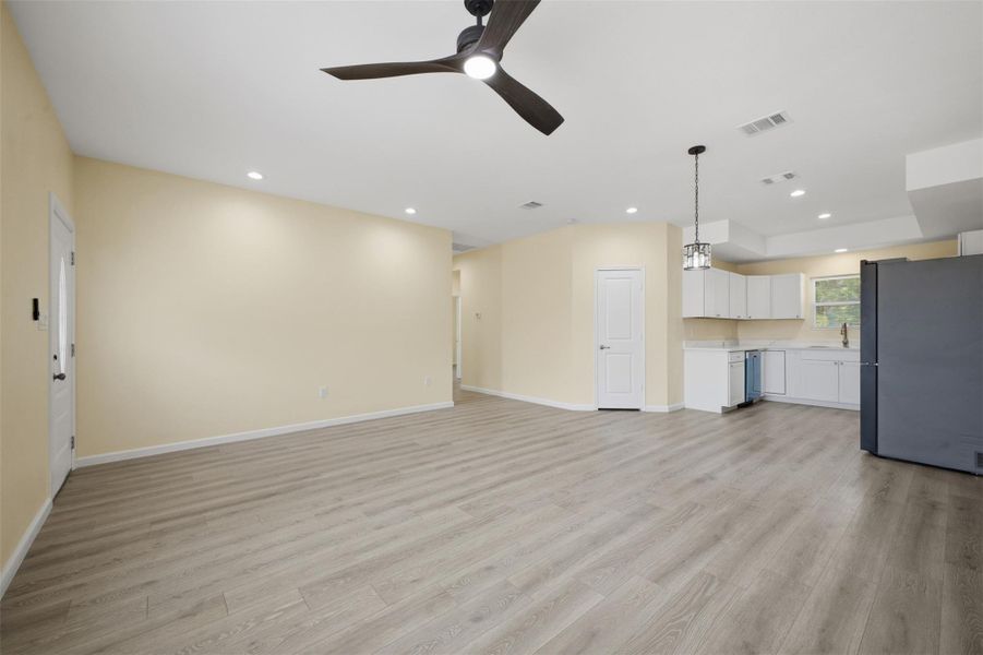 Spacious, unfurnished interior of a new home in , Somerville (Image 6). Spacious, unfurnished interior of a new home in , Somerville (Image 6).