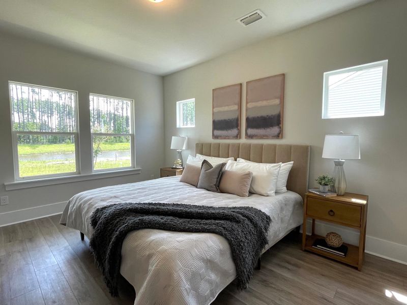 Similar Palmetto floorplan for inspiration - finishes and features vary