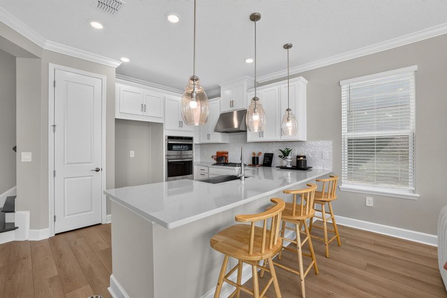 Representative furnished interior of a home built from the Boca Grande by Taylor Morrison in Firethorn, Parrish (Image 6).
