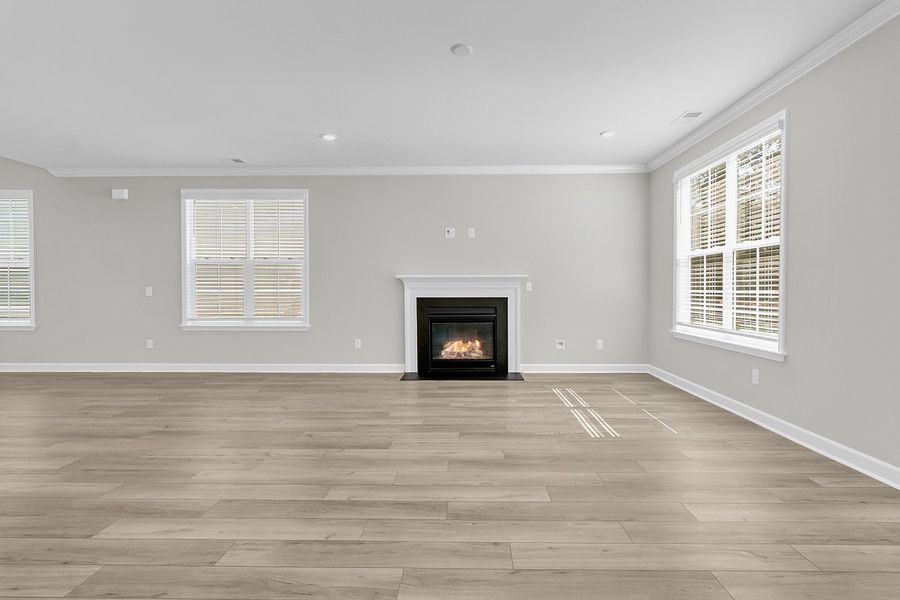 Spacious, unfurnished interior of a new home in Six Oaks, Summerville (Image 19). Spacious, unfurnished interior of a new home in Six Oaks, Summerville (Image 19).