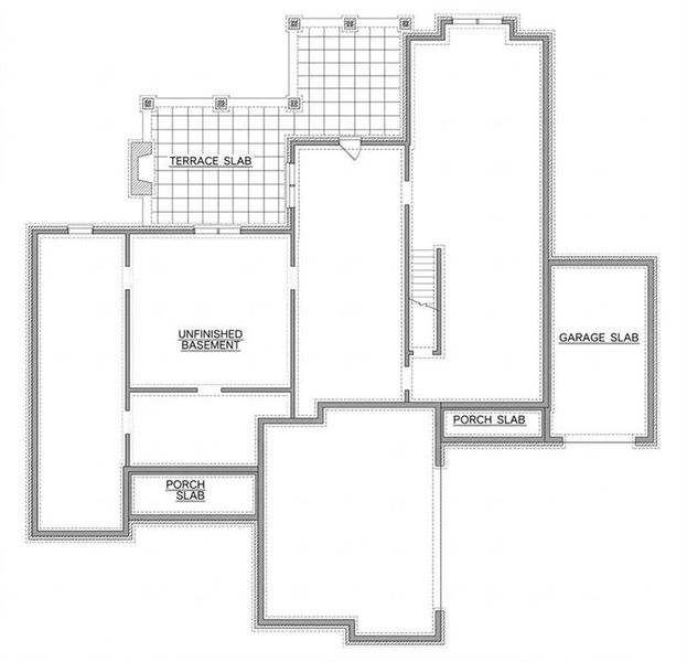 2D floor plan layout of this home in , Acworth, GA (Image 6).