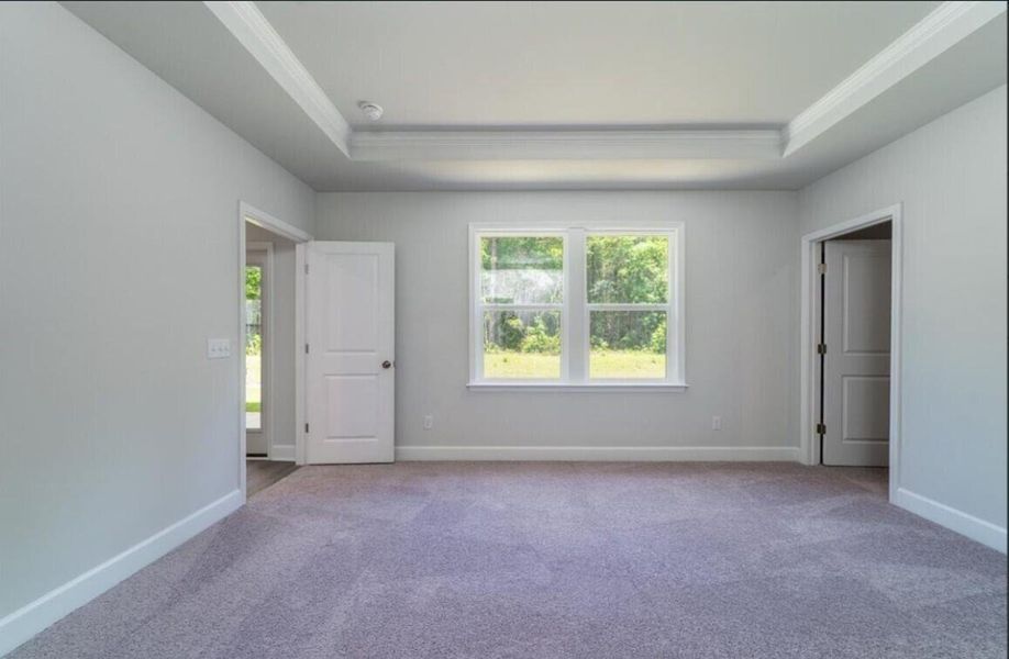 Spacious, unfurnished interior of a new home in Cedar Glen Preserve, Huger (Image 9). Spacious, unfurnished interior of a new home in Cedar Glen Preserve, Huger (Image 9).