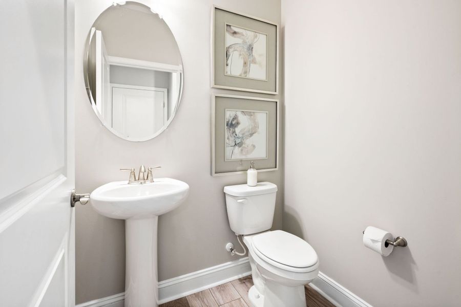 Furnished interior view inside a new home in Sun City Hilton Head, Bluffton (Image 8).