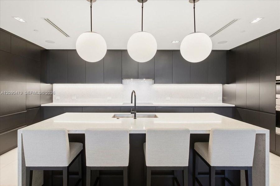 Furnished interior view inside a new home in , Fort Lauderdale (Image 32).