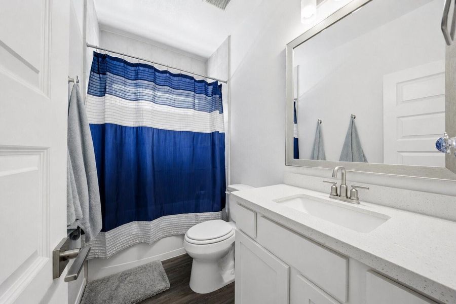 Secondary bathroom Secondary bathroom