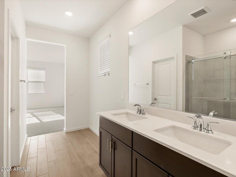 Primary Bathroom View 2 Primary Bathroom View 2