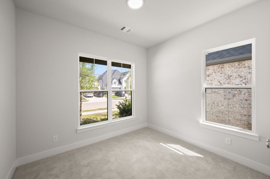 Spacious, unfurnished interior of a new home in Bridgewater, Midlothian (Image 18). Spacious, unfurnished interior of a new home in Bridgewater, Midlothian (Image 18).