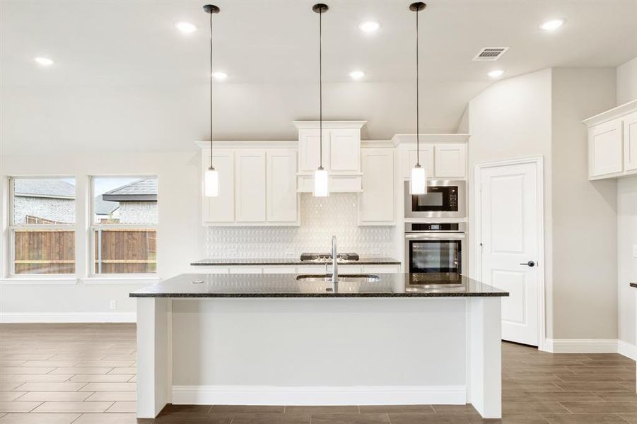 Furnished interior view inside a new home in The Oaks, Red Oak (Image 12). Furnished interior view inside a new home in The Oaks, Red Oak (Image 12).