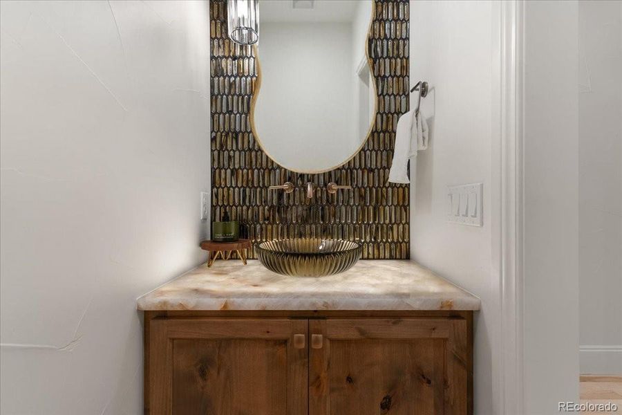 Close-up of interior finishes inside a home in , Berthoud (Image 20).