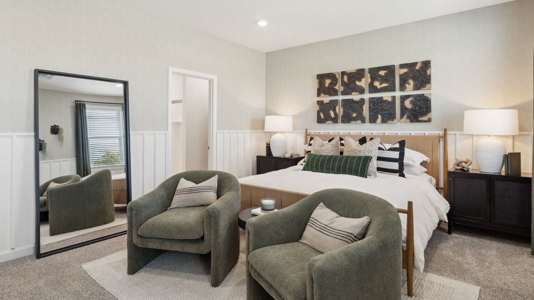 Furnished interior view inside a new home in Del Rio Ranch, Avondale (Image 16).