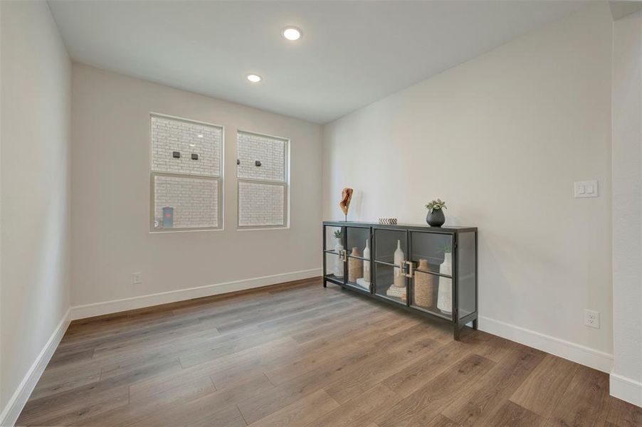 Spacious, unfurnished interior of a new home in Elevon, Lavon (Image 23). Spacious, unfurnished interior of a new home in Elevon, Lavon (Image 23).