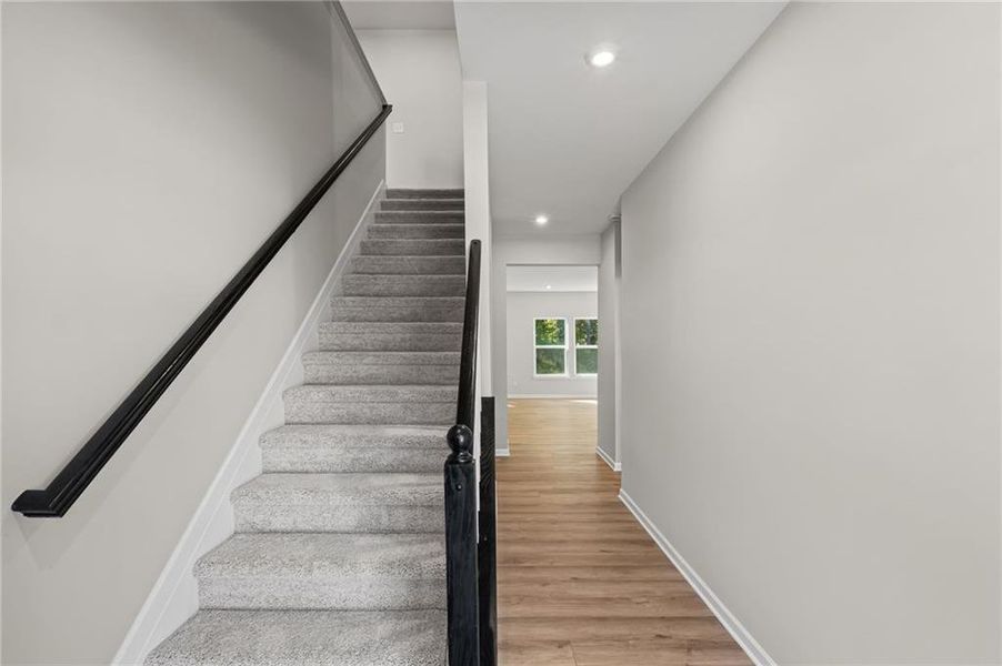 Spacious, unfurnished interior of a new home in Sage Woods, Dallas (Image 31).