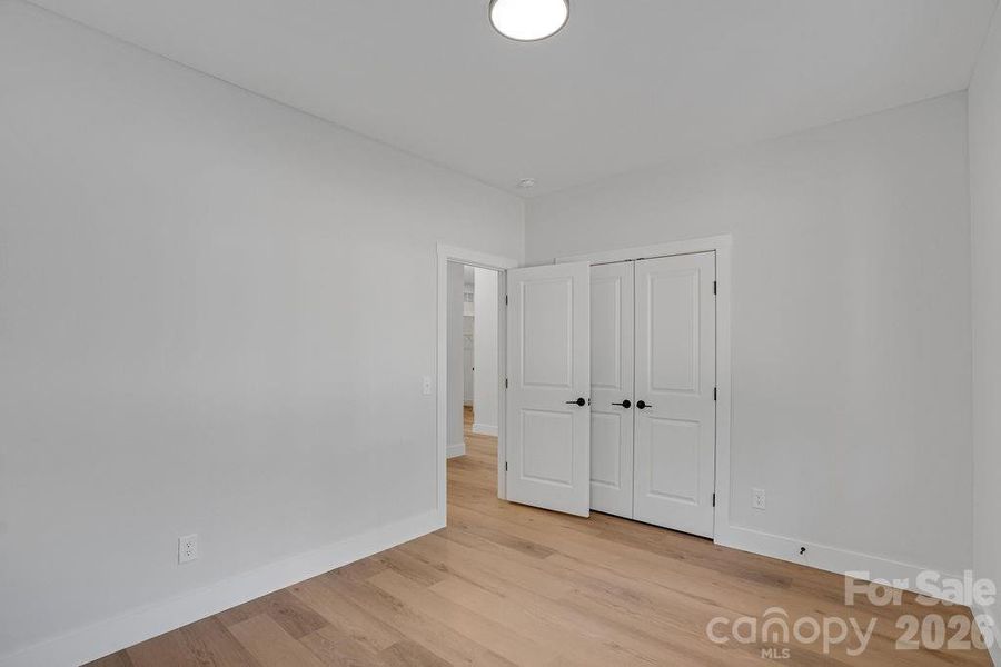 Spacious, unfurnished interior of a new home in , Iron Station (Image 27). Spacious, unfurnished interior of a new home in , Iron Station (Image 27).