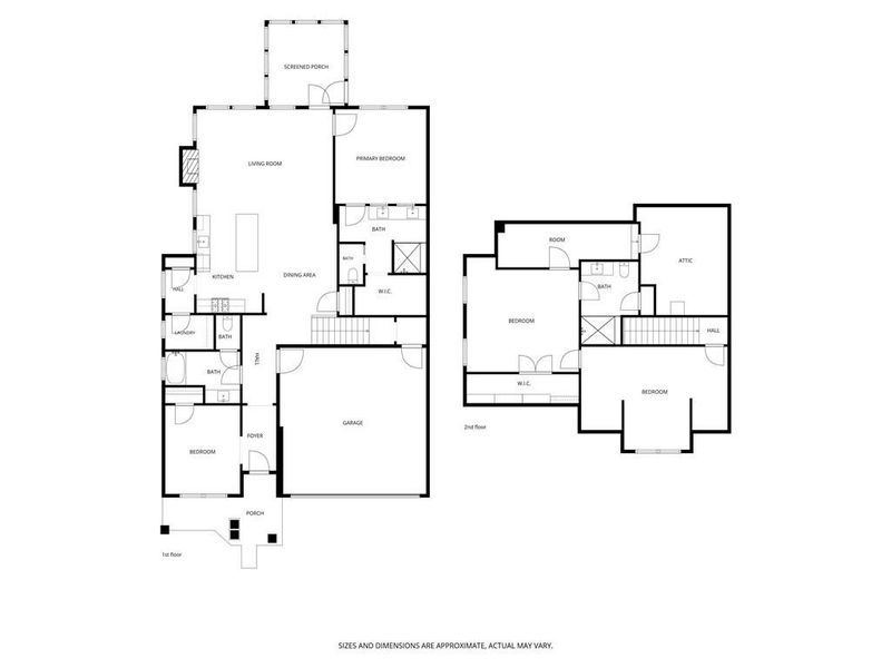 2D floor plan layout of this home in , Jasper, GA (Image 6).