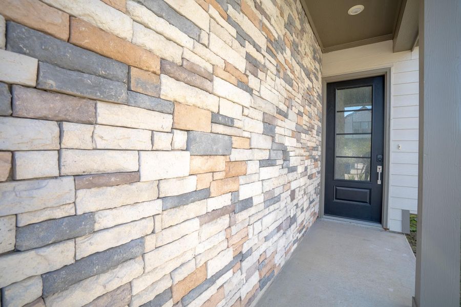 Exterior details and patio area of a home in , Cypress (Image 3). Exterior details and patio area of a home in , Cypress (Image 3).