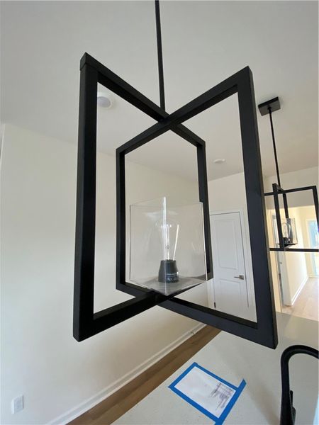 Close-up of interior finishes inside a home in Springwood Grove, Central (Image 11).