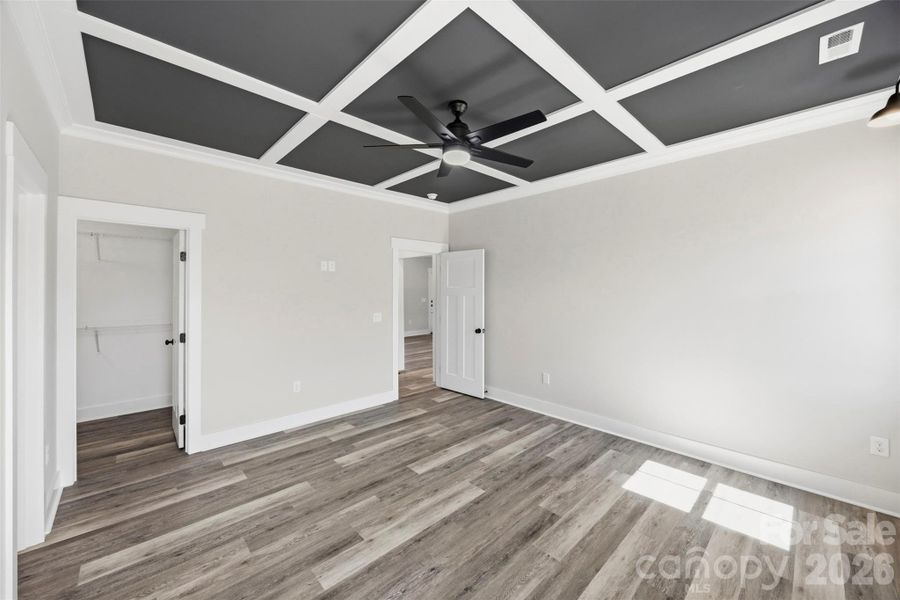 Spacious, unfurnished interior of a new home in , Albemarle (Image 23).