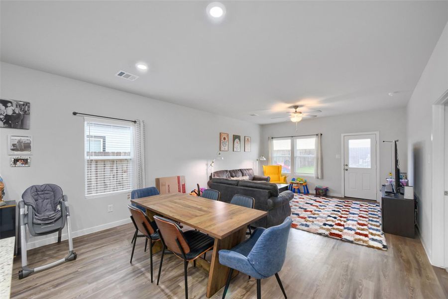 Furnished interior view inside a new home in Paloma at Sanford Farms, Waller (Image 13).