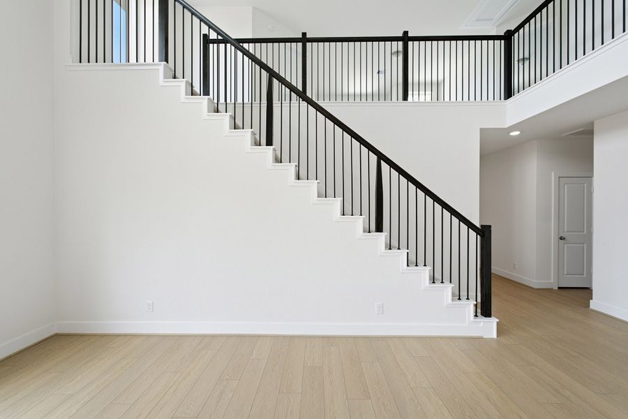 Spacious, unfurnished interior of a new home in Bluestem, Brookshire (Image 46).