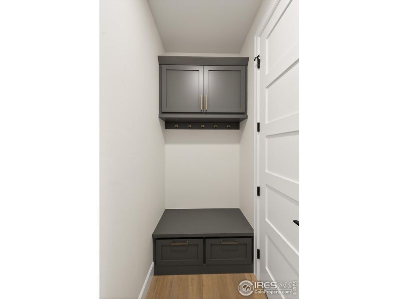 Furnished interior view inside a new home in , Severance (Image 32).