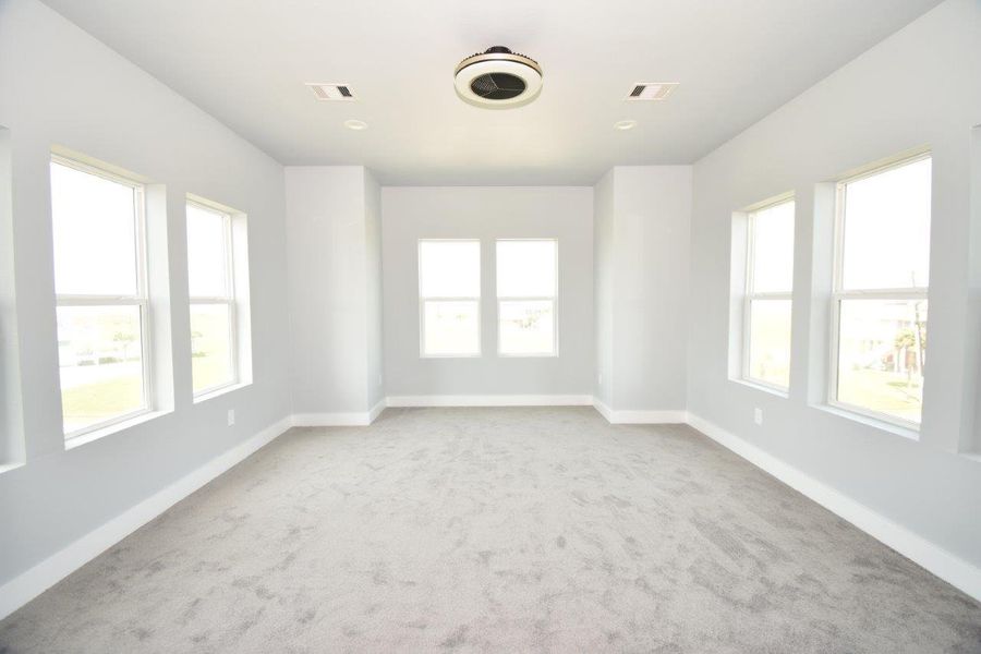 Spacious, unfurnished interior of a new home in , Galveston (Image 18). Spacious, unfurnished interior of a new home in , Galveston (Image 18).