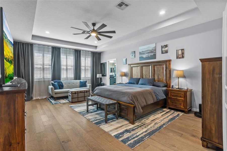 Furnished interior view inside a new home in , Sanford (Image 19).