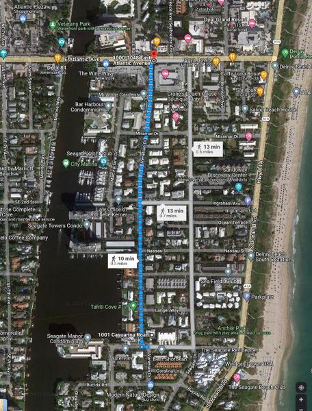 1001 Casurina Rd Map 2