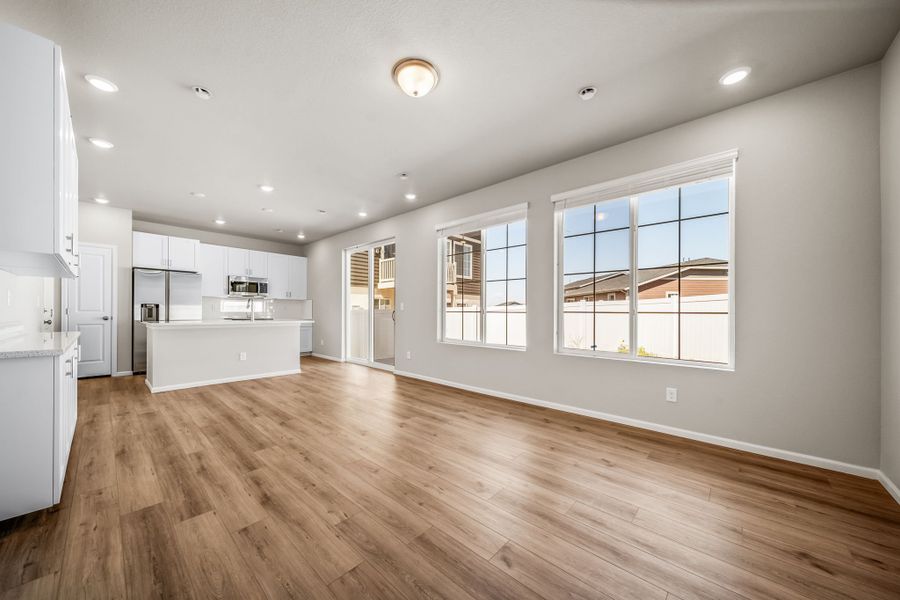 Spacious, unfurnished interior of a new home in Muegge Farms, Bennett (Image 15). Spacious, unfurnished interior of a new home in Muegge Farms, Bennett (Image 15).