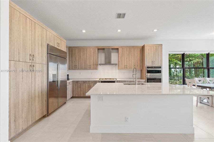 Furnished interior view inside a new home in , Boca Raton (Image 55).