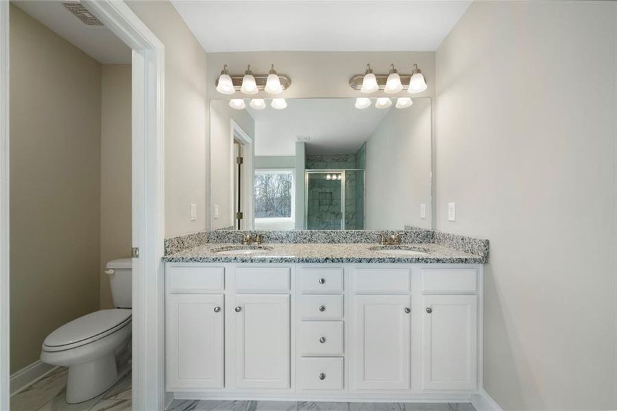 Furnished interior view inside a new home in Benson Estates, Dallas (Image 9). Furnished interior view inside a new home in Benson Estates, Dallas (Image 9).