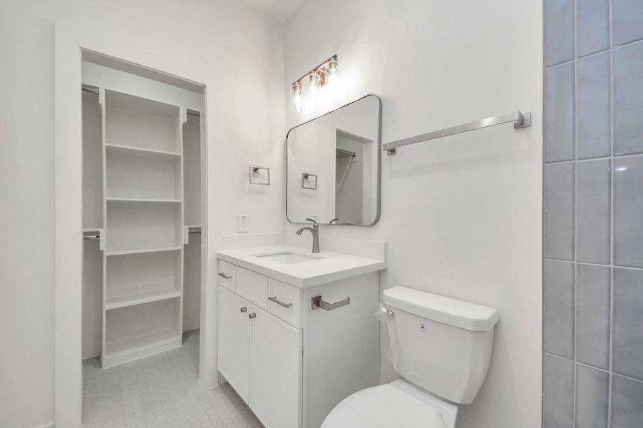 Furnished interior view inside a new home in , Houston (Image 11).