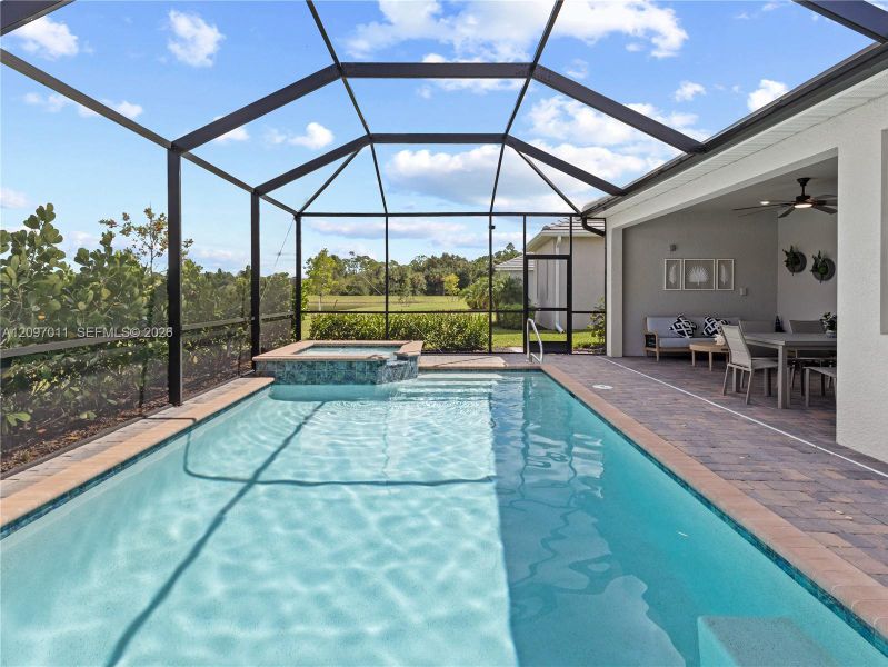 Exterior details and patio area of a home in , Punta Gorda (Image 30).