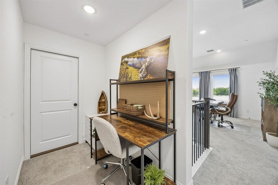 Furnished interior view inside a new home in , Grand Prairie (Image 22).